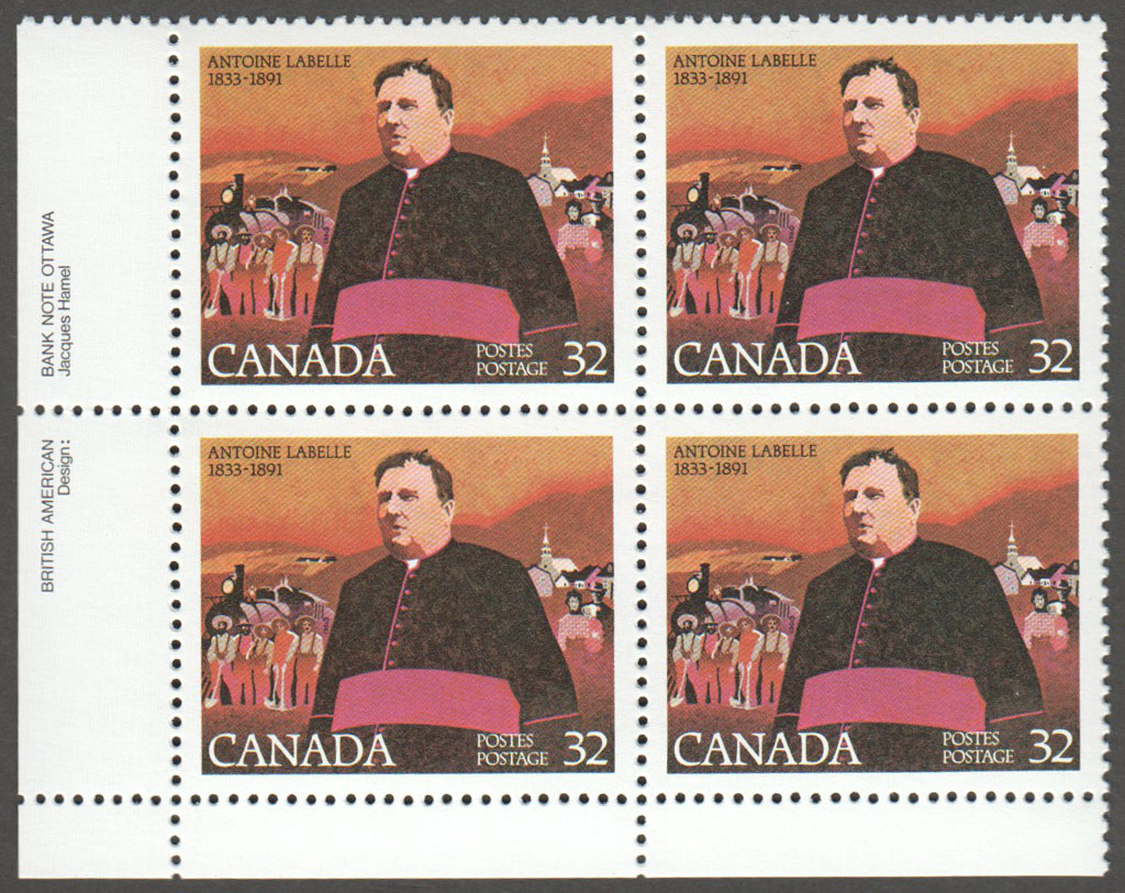 Canada Scott 998 MNH PB LL (A10-9) - Click Image to Close